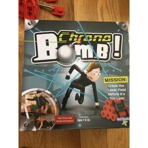 PlayMonster Chrono Bomb - Secret Agent Bomb‎ Diffuser Game For Children